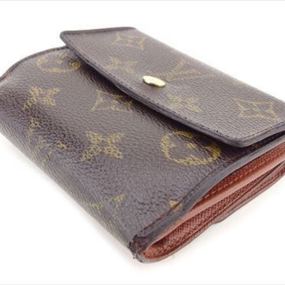 Louis Vuitton Wallet Purse Monogram Brown Woman unisex Authentic - Picture 3 of 7